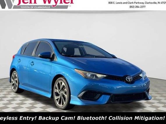 TOYOTA COROLLA IM 2017 JTNKARJEXHJ543877 image TOYOTA COROLLA IM 2017 JTNKARJEXHJ543877 image